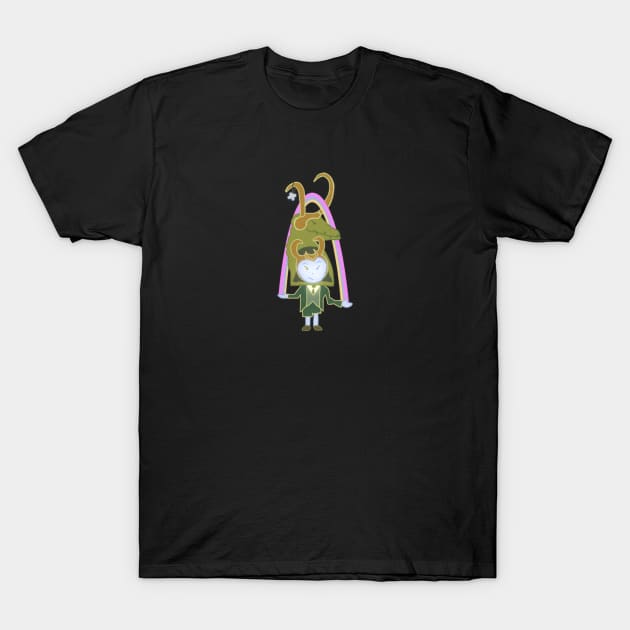 Loki Alligator, Croki T-Shirt by Tapood